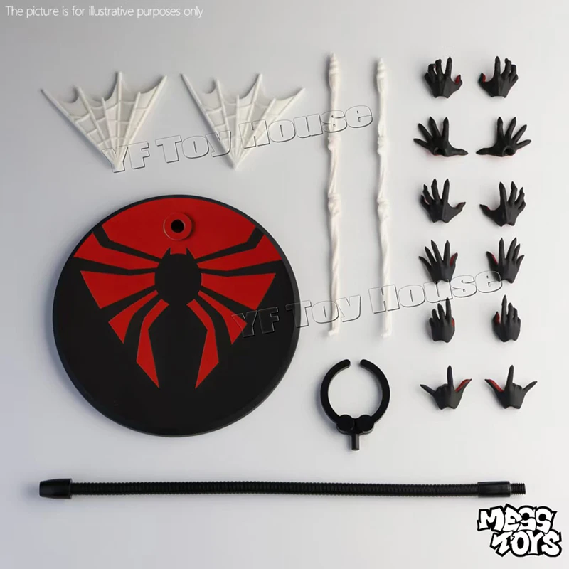 Mess Toys Factory Superior Spider Man Peter Parker Doctor Octopus Messtoys Spiderman Neighbor Anime Action Figure Toys Gifts - Image 4