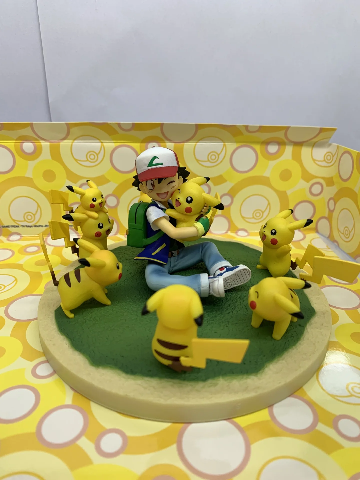 8pcs/set Toy Pocket Monsters Pokemon Pikachu Squirtle Bulbasaur Ash Ketchum Anime Action Figure Toys 8-10CM - Image 5