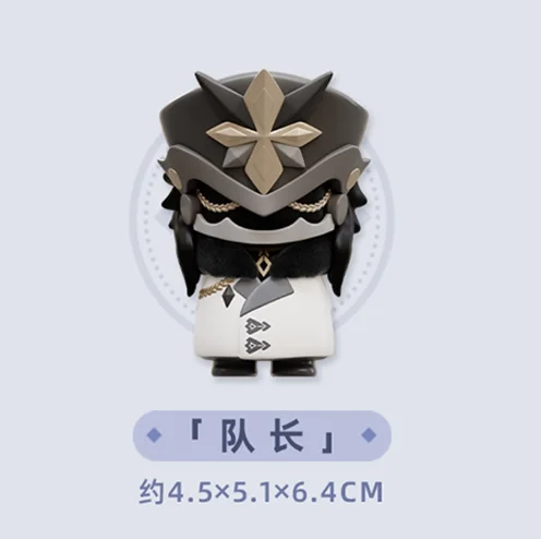 Genuine Suplay Genshin Fatui Harbinger Blind Box Merchandise Mystery Box Gifts Ornaments Anime Figure Collectibles Mihoyo Game - Image 18