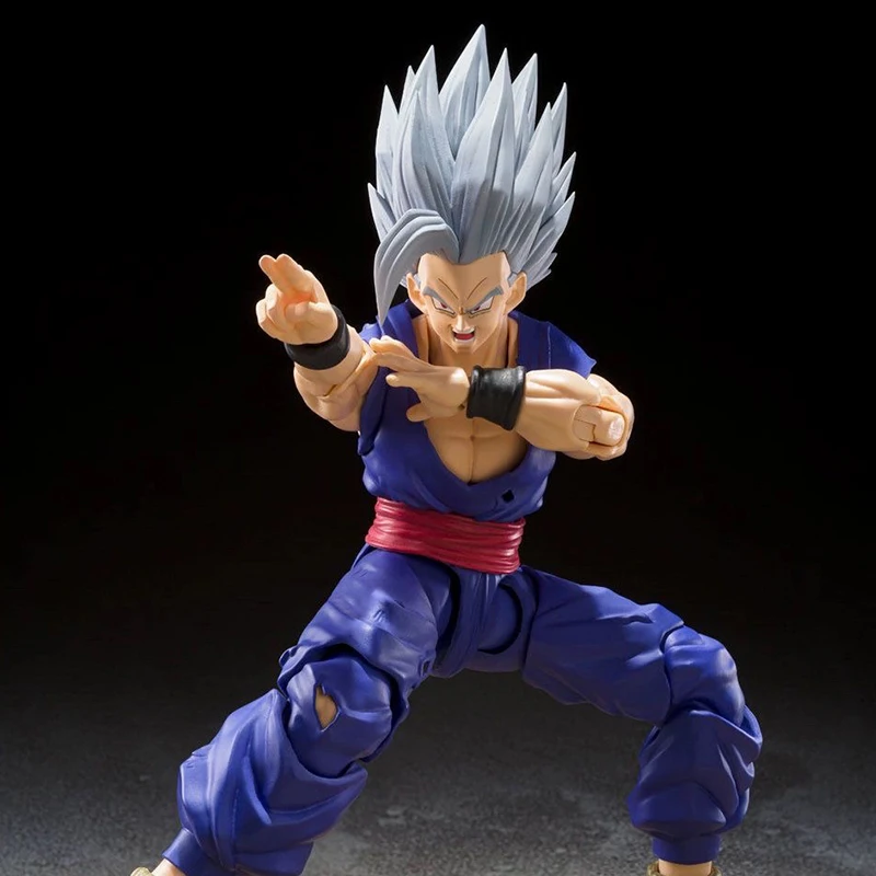 Shf Dragon Ball Son Gohan Beast Action Figure PVC Movable Collection Doll Anime 17cm Super Saiyan Gohan Figurine Model Toys Gift - Image 5
