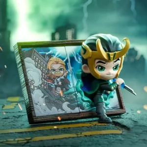 POP MART Marvel Picture Frame Series Blind Box Guess Bag Desktop Decoration Cute Model Gift Girl Toys Anime