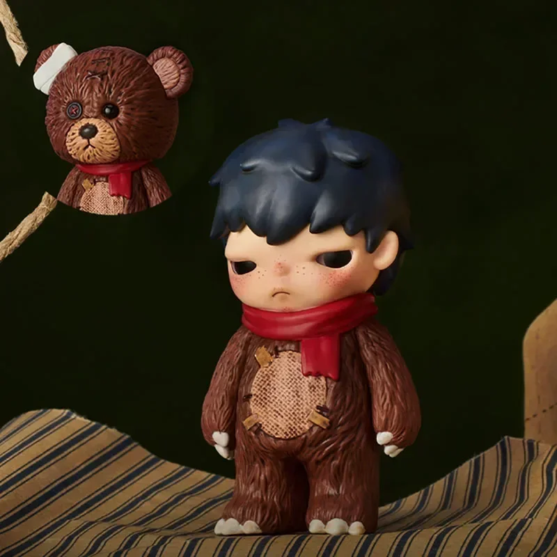 POP MART Hirono Shelter Series Blind Box Toys Kawaii Anime Action Figure Cartoon Model Surprise Box Mystery Box Home Decor - Image 9