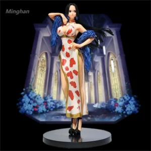 Hot 22cm Anime One Piece Figure Boa Hancock Action Figure Sexy Girl Statue Collection Decoration Christmas Children Toy Gift