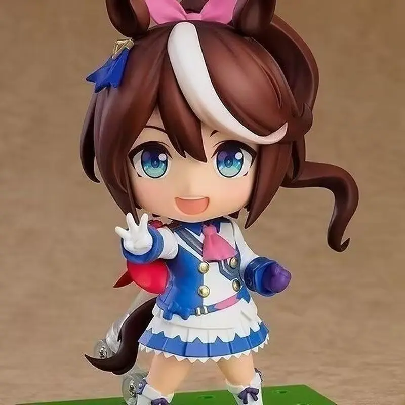 Nendoroid Figure Set Uma Musume Tokai Teio Mejiro McQueen Gold Ship Rice Bath Oguri Cap Cute Chibi Collectible - Image 4