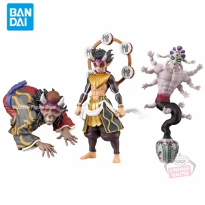 Original Banpresto Demon Slayer Hantengu Zohakuten Gyokko Action Figure Model Toys PVC Anime Cute Dolls Glazovin Wholesale