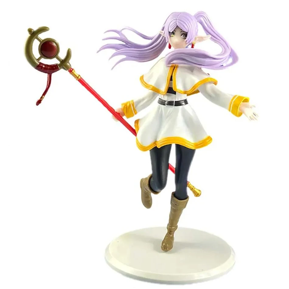 20cm Anime Frieren:Beyond Journey's End Figure Frieren Desktop Decorate Collections Toy Kawaii Girl Gifts Aciton Figure PVC - Image 7