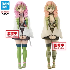 In Stock Original BANDAI BANPRESTO Demon Slayer: Kimetsu No Yaiba Kanroji Mitsuri 16cm PVC Anime Action Figures Toy Gift