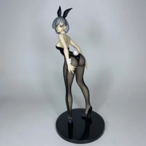 Jiu Shaokuixun - Small Handheld Ornament Model Collection, Silk Socks Edition, Beautiful Girl Wearing