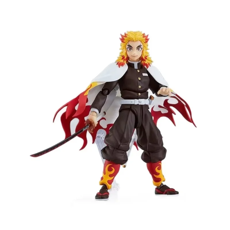 Demon Slayer Figure Kimetsu No Yaiba Rengoku Kyoujurou 522 Tanjirou 498 Kamado Nezuko Kamado 508 Agatsuma Zenitsu 553 Toys Gift - Image 6