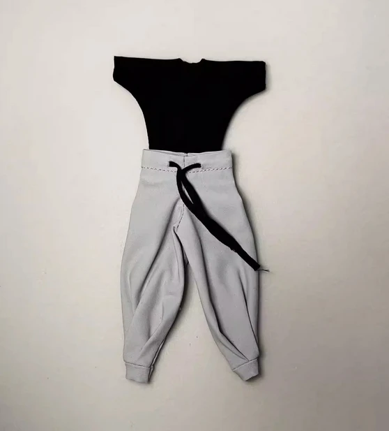 Handmade 1/12 Japanese Anime College Uniform Frock Taoist Robe Combat Clothing Accessories for SHF Romankey Action Figure - Image 18