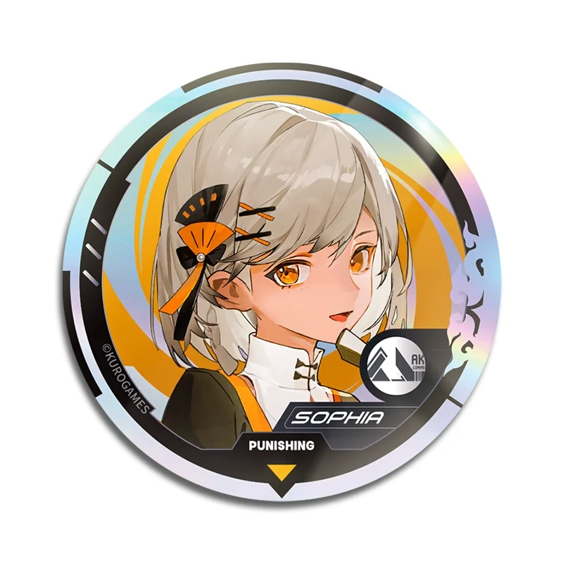 Sunsyea PUNISHING: GRAY RAVEN Official Merch 5th Anniversary Theme Series Badge Lee Bianca Noan Wanshi Lamia Luna Ishmael - Image 11