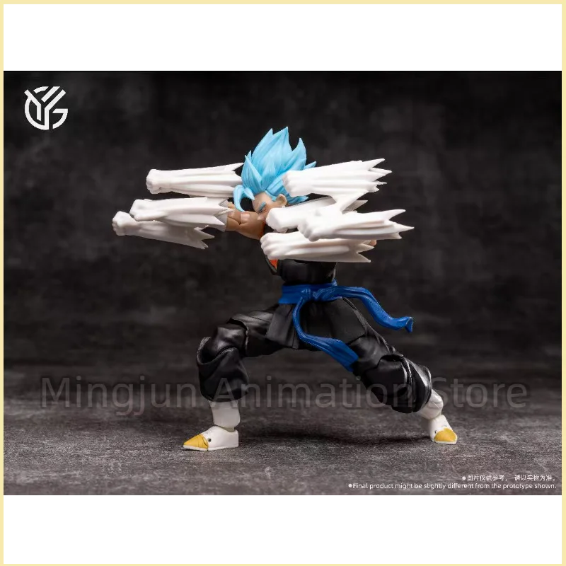 In Stock YG-mw Toys Vegito Action Figure YGmw 07 08 Vegeta Dragon Ball SHF Super Saiyan God OC Vegetto Action Figures - Image 4