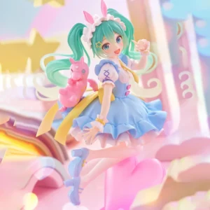 In Stock Gift Original Genuine Namco Banpresto Hatsune Miku X Rody Amp Fairy Tale Ver. Pvc Anime Figurine Collections Toy