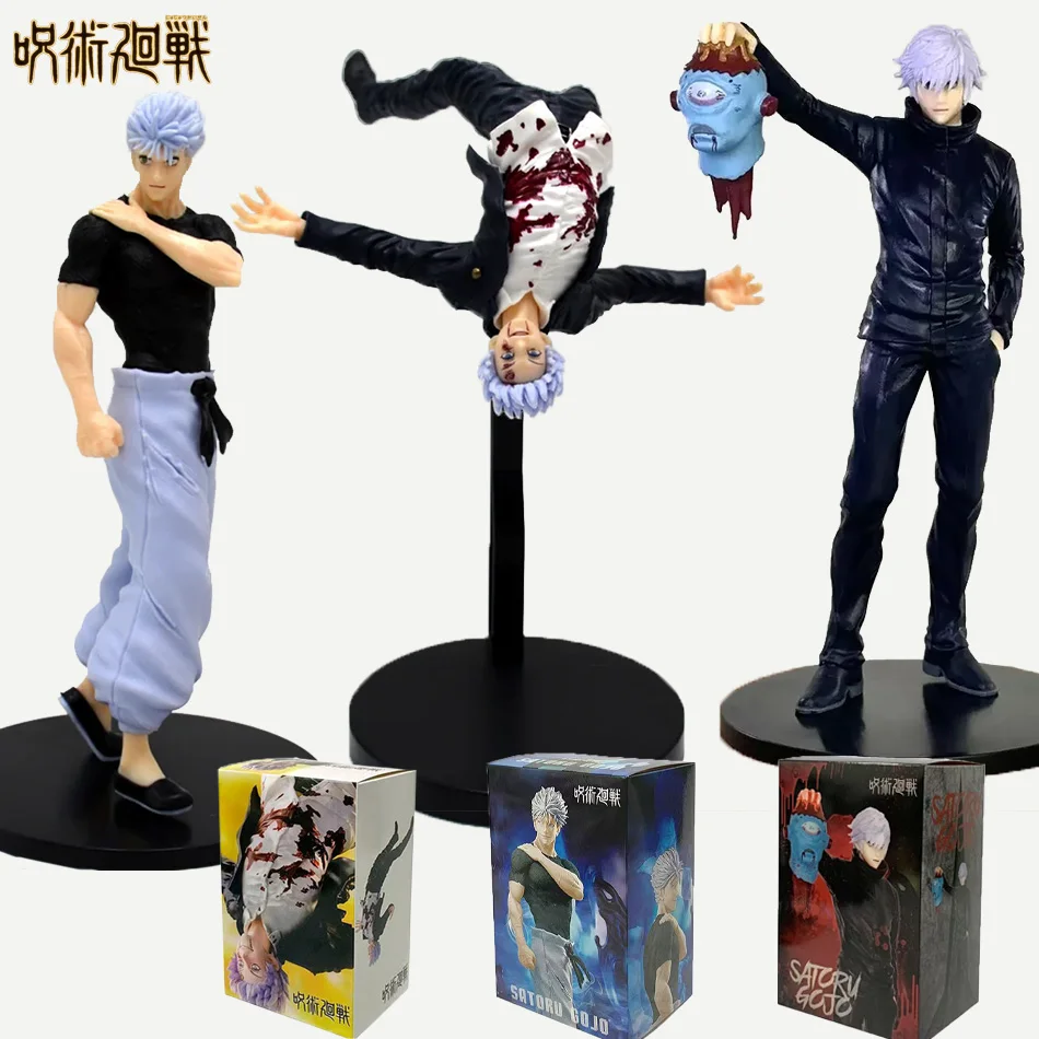 19CM Jujutsu Kaisen Season 2 Satoru Gojo Anime Action Figure Awakening Flying PVC Model Toy for Collection And Gift