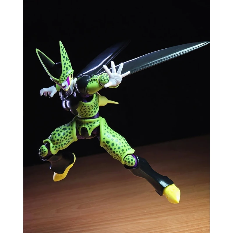 K.W. KW Studio Cell Figure Dragon Ball Cell Masked Perfext Monster KW006ADX KW006BDX Perfect Cell Anime Action Figures Gifts Toy - Image 5