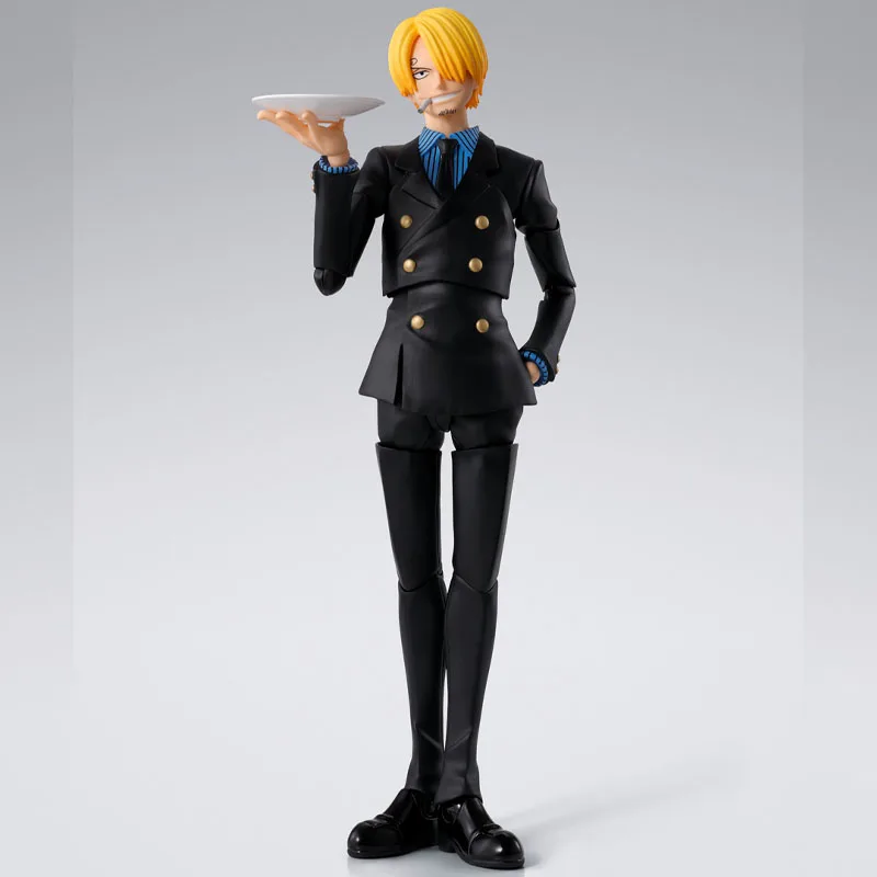 In Stock BANDAI Original Box S.H.Figuarts Sanji USOPP LUFFY RORONOA ZORO SHF Action Figure Model Gift for Kid Foam Box Packaging - Image 3