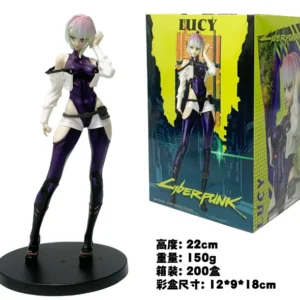 Cyberpunk Lucy Rebecca David Martinez Action Figure Toys