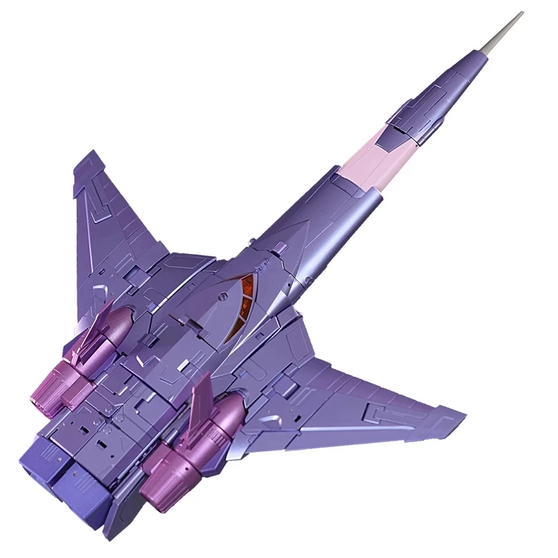 MHZ Transformation Cyclonus MH-01 MH01 MH-01B Hurricane KO FT-29 G1 Series 3rd Party Alloy Action Figure Robot Gifts Model Toys - Image 4