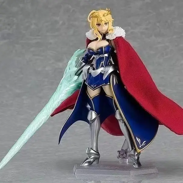 Ko Figma 568 Dx Artoria Pendragon Action Doll High Quality White Dead 2.0 Armored Anime Joint Collection Toy Gifts - Image 7