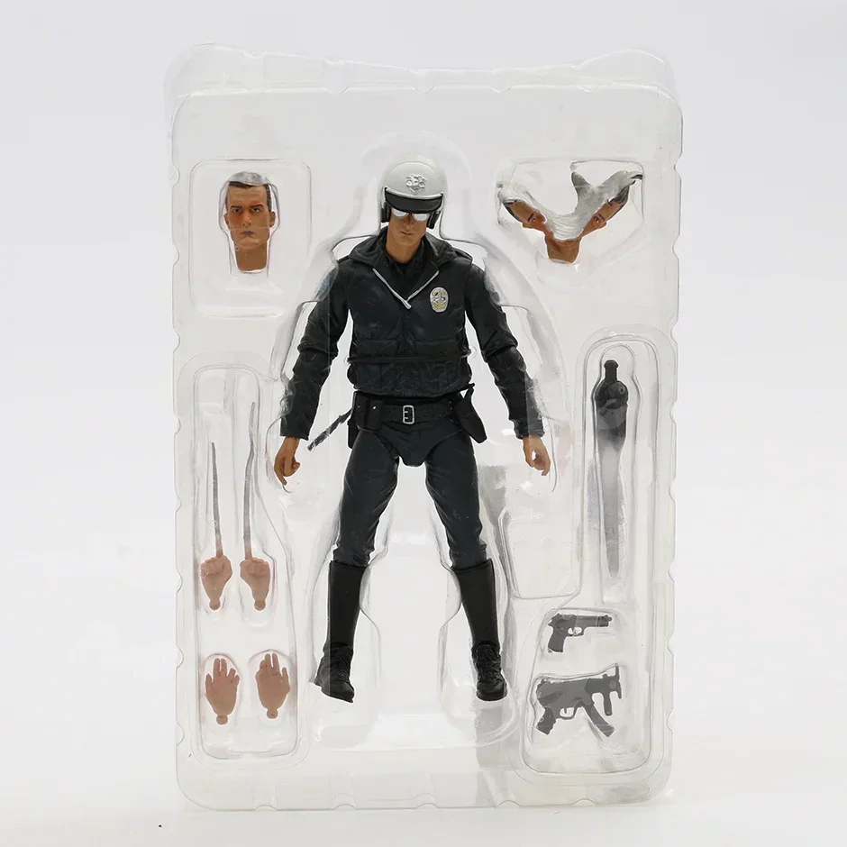 NECA Terminator 2 Sarah Connor Ultimate Action Figure Changeable Accessories PVC Model - Image 10