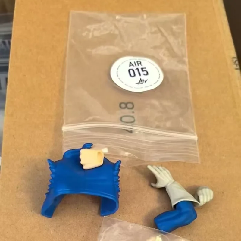 HOT- IN Stock Original Air SHF Dragon Ball Trunks Head Accessories Air013 Air014 Air015 Anime Collection Figures Model Toy Gifts - Image 7