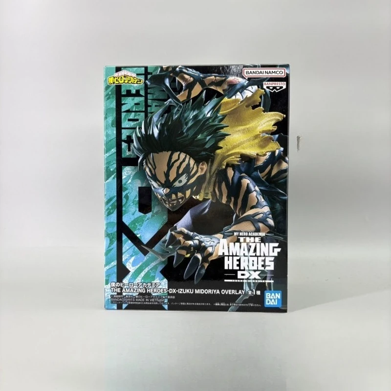 Bandai In Stock Banpresto The Amazing Heroes Dx Anime My Hero Academia Izuku Midoriya Original Action Figure Model Toy Gift DT