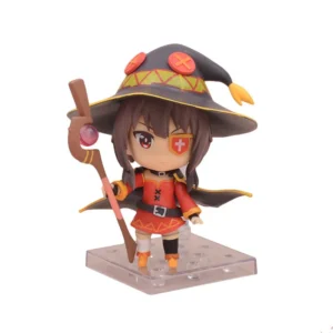Anime God's Blessing on This Wonderful World Megumin #725 Q Ver. Girl Toys Action Figure PVC Model Doll Gift