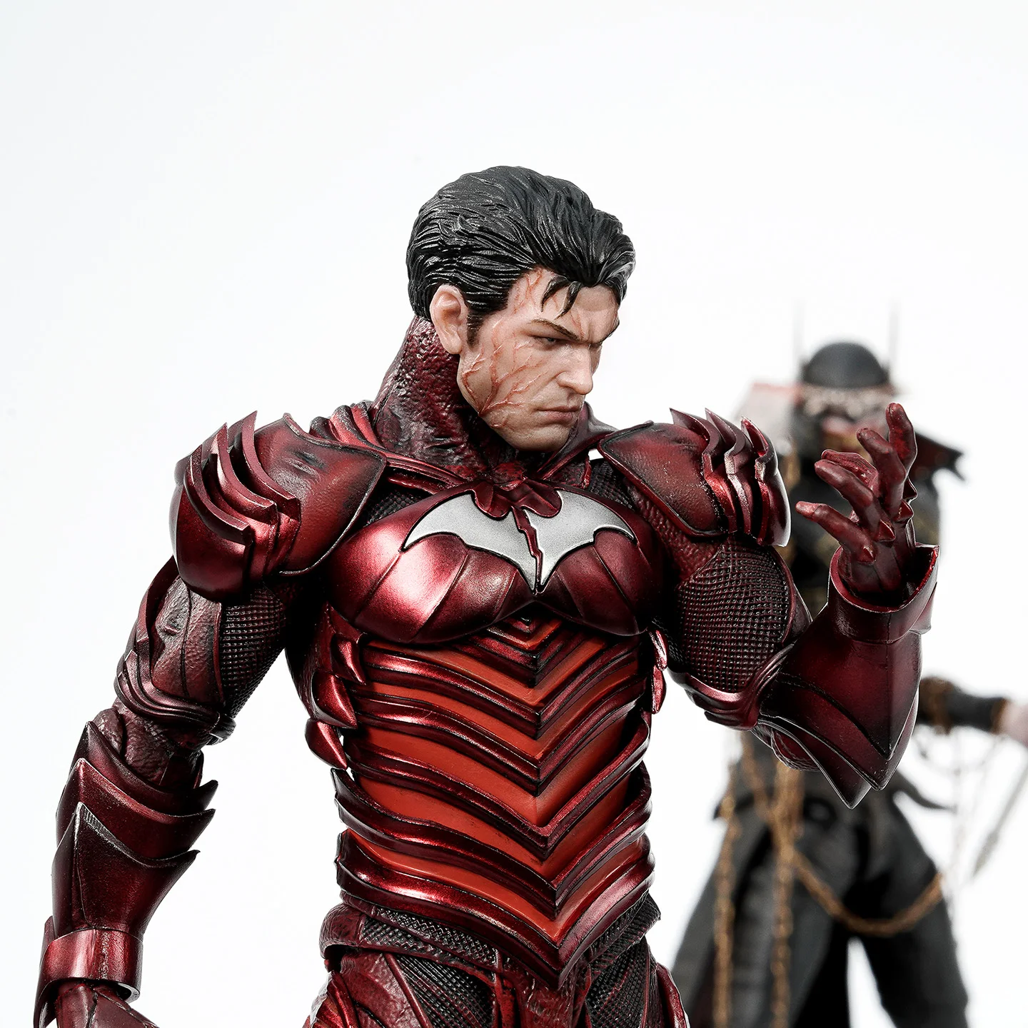 NEW LPZZ Red Death Batman Action Figure The Flash U-P-Finegures The Batman Who Laughs Dark Nights:Metal DC Figures 1/12 Toy Gift - Image 3