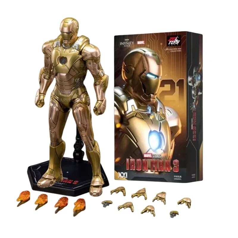 ZD Toys Iron Man Series Blacklash Figures 1/10 MK33 MK39 MK17 MK21Action Figurines Movie Statue Model Adult Collect Gift - Image 12