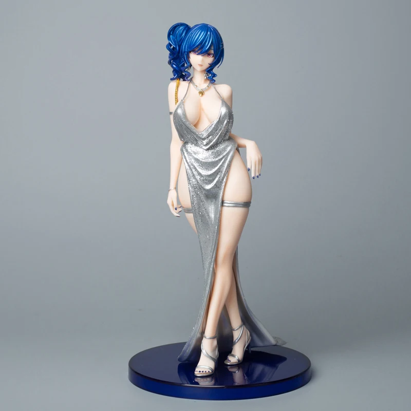 Japanese Anime Games Azur Lane Sexy Girl St Louis Dress Ver. 1/7 PVC Action Figure Anime Collectible Model Doll Toys Gift