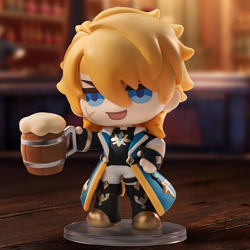 POPMART Genshin Impact New Year Gathering Q Version Series Blind Box Guess Bag Mystery Box Toys Doll Cute Anime Figure Desktop - Image 6