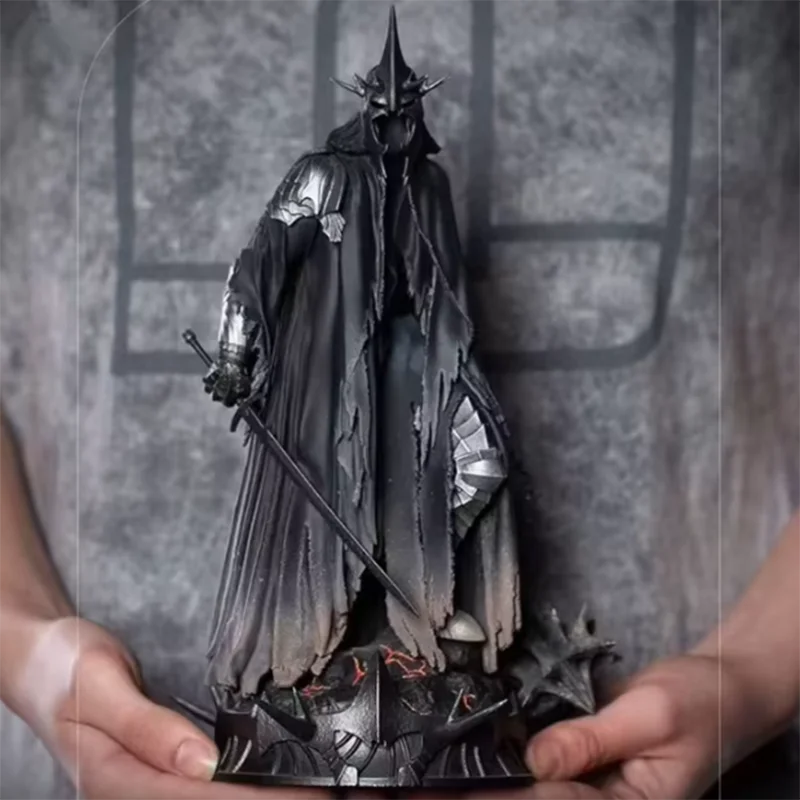 In Stock Iron Witch  Nazgul Ringwraith  Action Figure Toys 26cm  100%Genuine