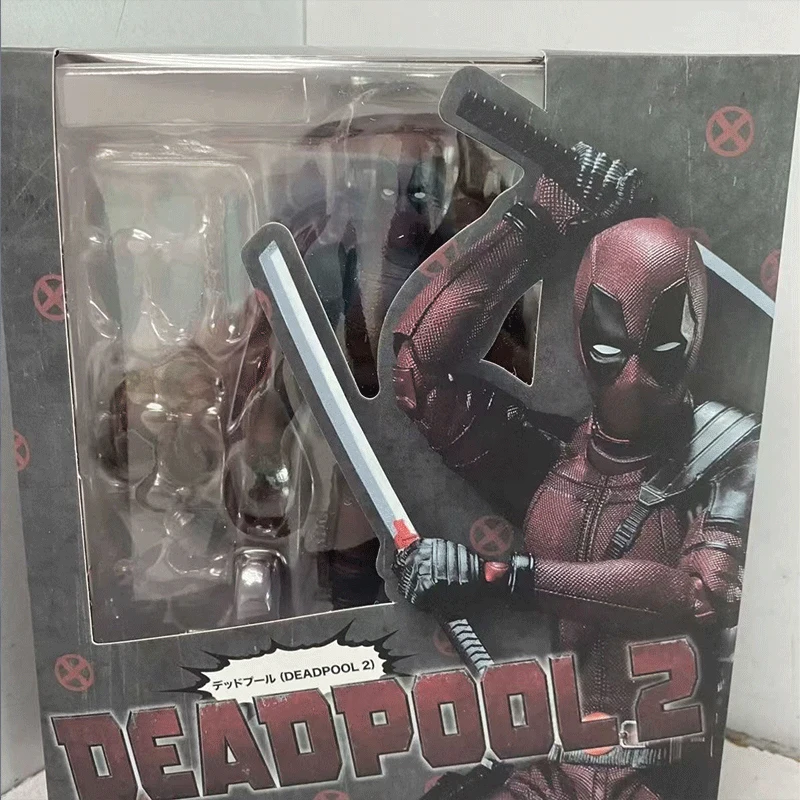 SHF Deadpool 2 Action Figure PVC Superhero Collection Doll Movable Model Toys Joint Movable Dolls Kids Birthday Gift 16cm - Image 3