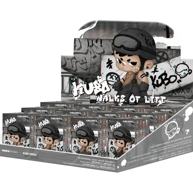 POP MART Kubo Walks of Life Series Blind Box Toys Kawaii Anime Action Figure Caixa Caja Surprise Mystery Box Dolls Girls Gift - Image 21