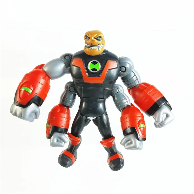 Bandai Genuine Ben Tennyson 10 Doll Monster Figure Toys Ben10 Omnitrix Table Ornaments Kids Gifts - Image 6