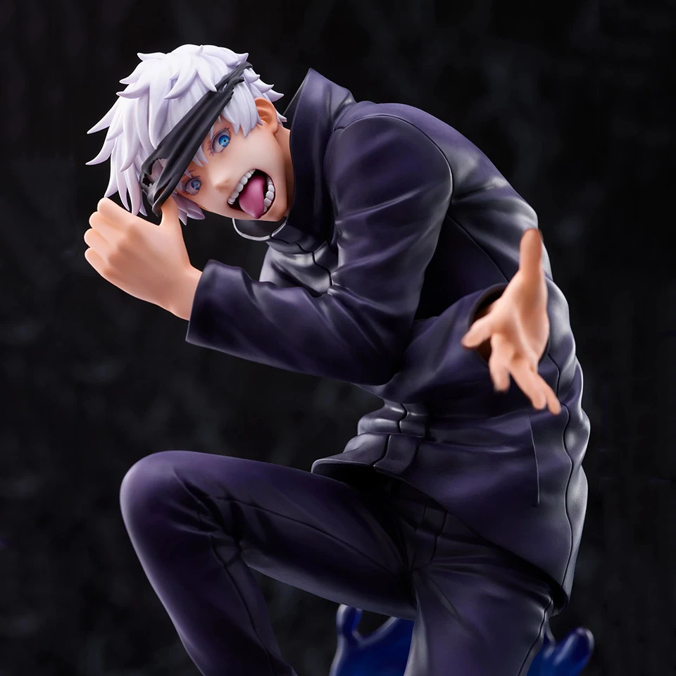 Original Japanese Figure Jujutsu Kaisen  25.1cm Gojo Satoru Genuine Anime Figure Action Model Toy Gifts  Drop Shipping