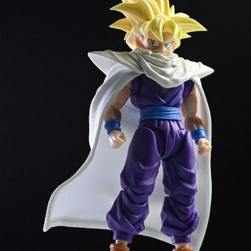 New Ko Hm&Air Shf Dragon Ball Z Ssj Son Gohan Ha001-004 Dlc Heads Accessories Anime Action Figures Model Collection Gifts Toys - Image 4