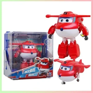 New Hot 36 Types Super Wings 2 Scale Mini Transforming Anime Deformation Plane Robot Action Figures Transformation Kid Toys Gift
