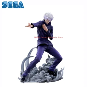 Original Genuine SEGA LUMINASTA Jujutsu Kaisen 21cm Gojo Satoru Anime Figure Model Collection Decoration Toys QWIOOE Wholesale