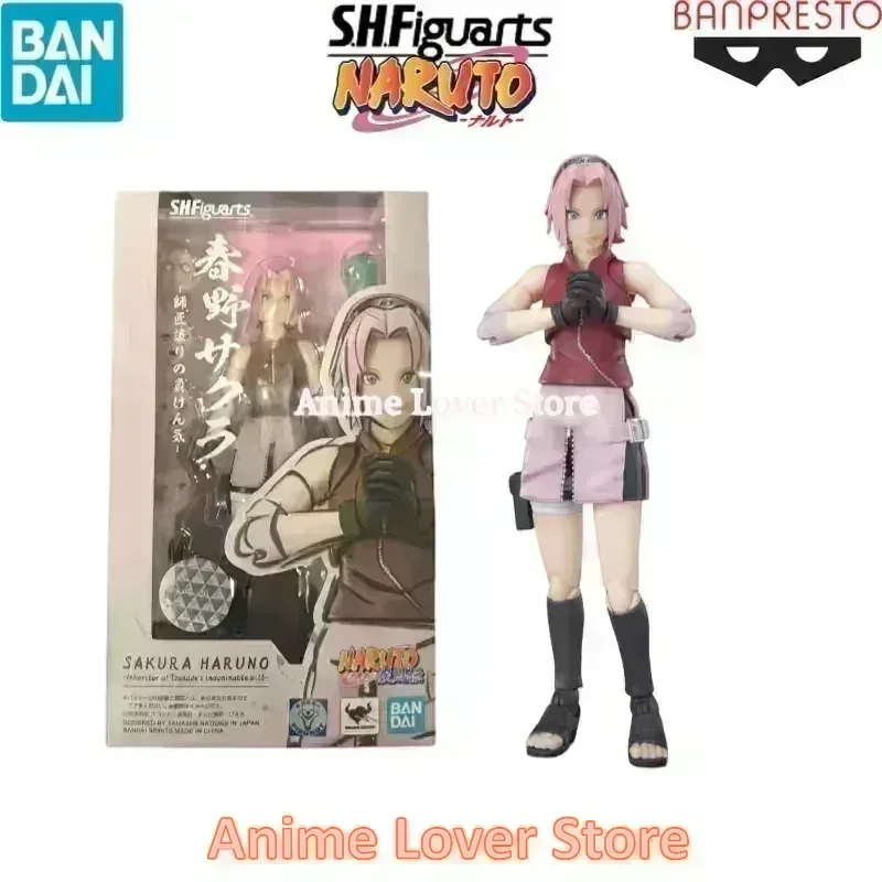 Bandai SHFiguarts SHF Naruto Uzumaki Naruto Uchiha Sasuke Madara Haruno Sakura Hatake Kakashi Jiraiya Orochimaru Anime Figures - Image 18