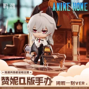 Available Game Wuthering Waves Zani Q 8cm Figurine Figure Doll Toy Statue Cosplay Official Original