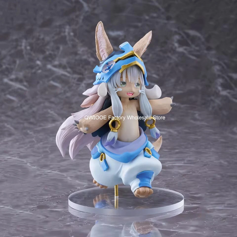 Original Genuine Taito Coreful Made In Abyss 15cm Nanachi Model Figure Decoration Christmas Gift Toy For Girls Wholesale Qwiooe