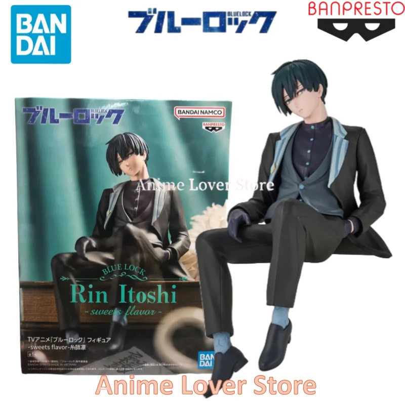 In Stock Bandai BLUE LOCK Nagi Seishiro Mikage Reo Rin Itoshi Isagi Yoichi Anime Action Figure Toys Collectible Model Ornaments - Image 10