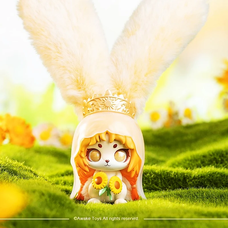 Cup Rabbits Dreamland Journey Series Anime Action Figure Guess Bag Ornament Figurines Home Decor Desktop Dolls Model Girls Gift - Image 17