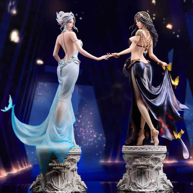 Bear Panda × Xuanji Technology 1/6 Scale Ghostblade Haiqin Yan Encounter Figure Model Collector Grade Display Ornament