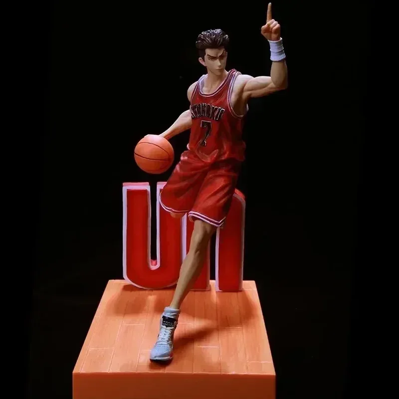 Anime Slam Dunk Action Figure Sakuragi Hanamichi Kaede Rukawa Hisashi Mitsui Ryota Miyagi Takenori Akagi Figuras Toys Model Gift - Image 5