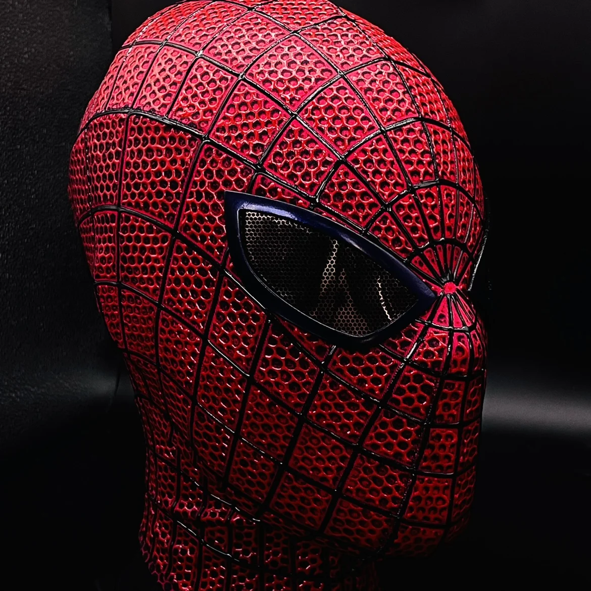 The Amazing Spider Man 1 Mask Andrew Garfield Edition Handmade Mask Restoration Maxrich Studio 2099spider Man Mask Boy'S Gift - Image 7