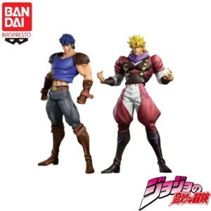 In Stock Original Bandai Banpresto Jojo's Bizarre Adventure Jonathan Joestar Dio Brando Action Figure Model New Boxed Garage