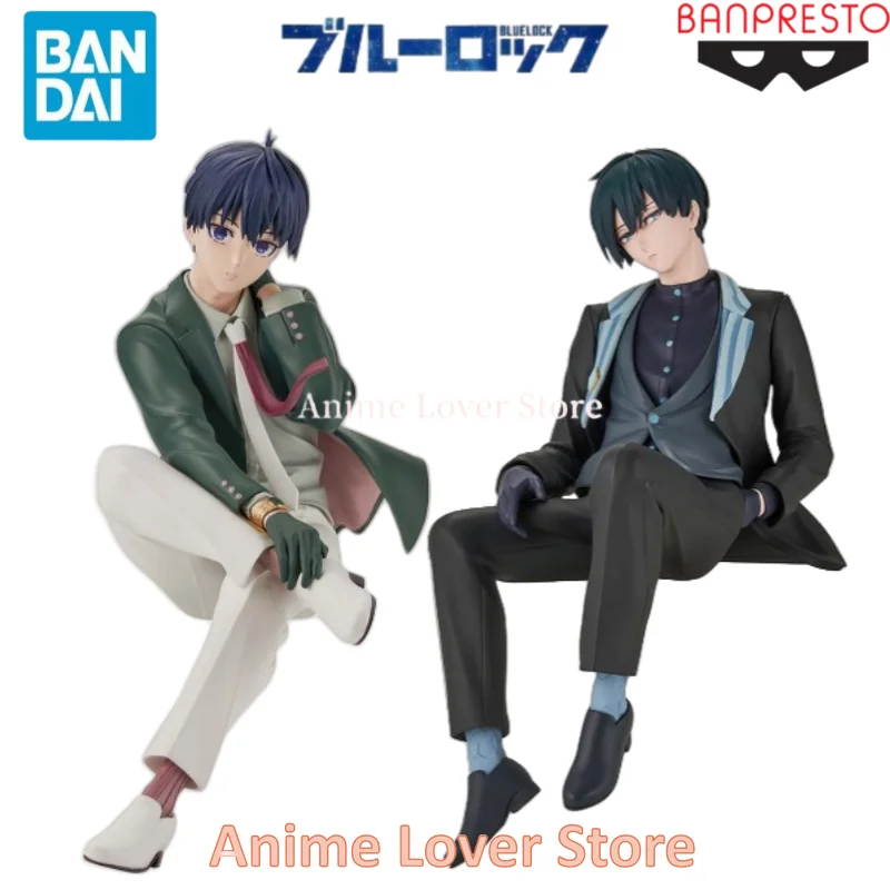 In Stock Bandai BLUE LOCK Nagi Seishiro Mikage Reo Rin Itoshi Isagi Yoichi Anime Action Figure Toys Collectible Model Ornaments - Image 6