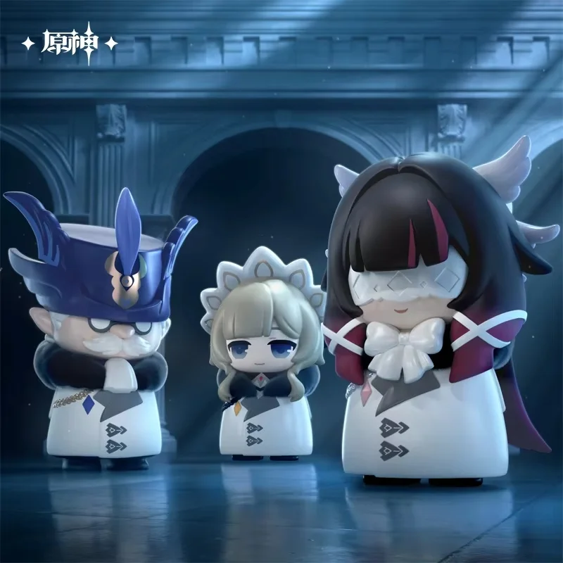 Genuine Suplay Genshin Fatui Harbinger Blind Box Merchandise Mystery Box Gifts Ornaments Anime Figure Collectibles Mihoyo Game - Image 5
